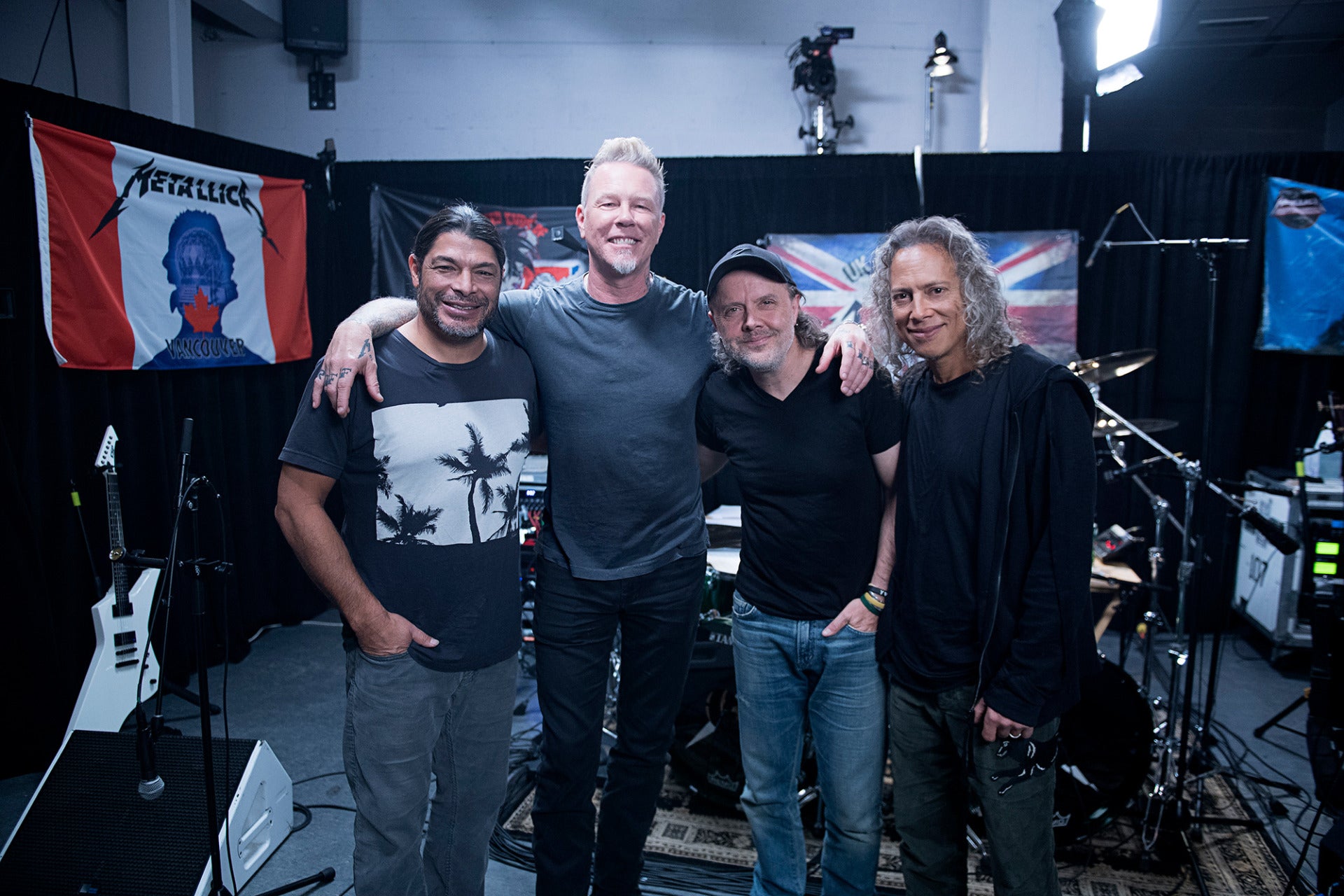 See Lars Ulrich Talk ‘Master of Puppets’ With Metallica Bandmates