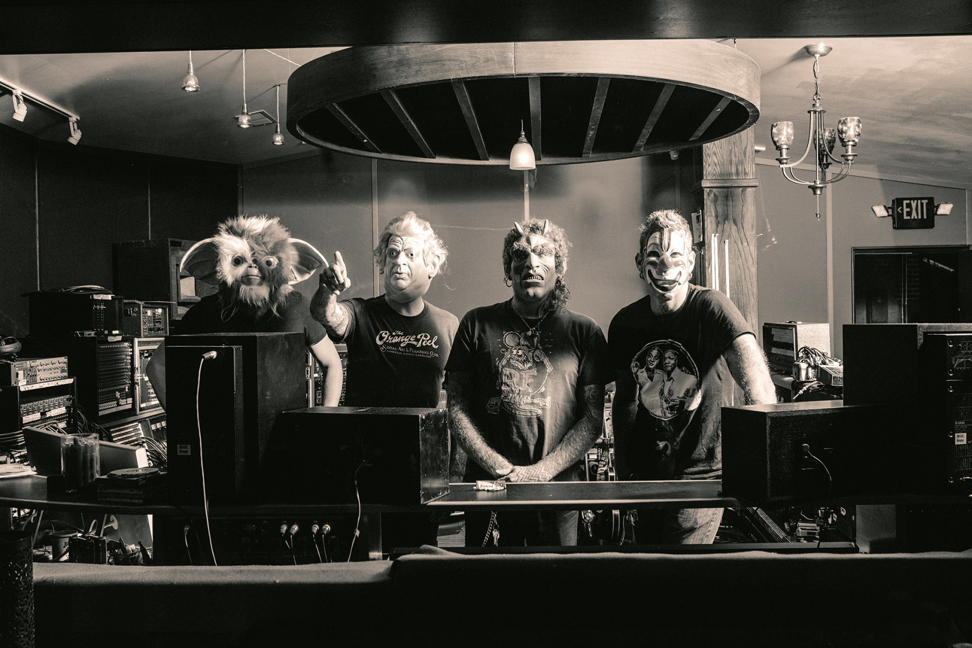 See Mastodon Shred, Sing, Goof Off in New “Toe to Toes” In-Studio Performance Video