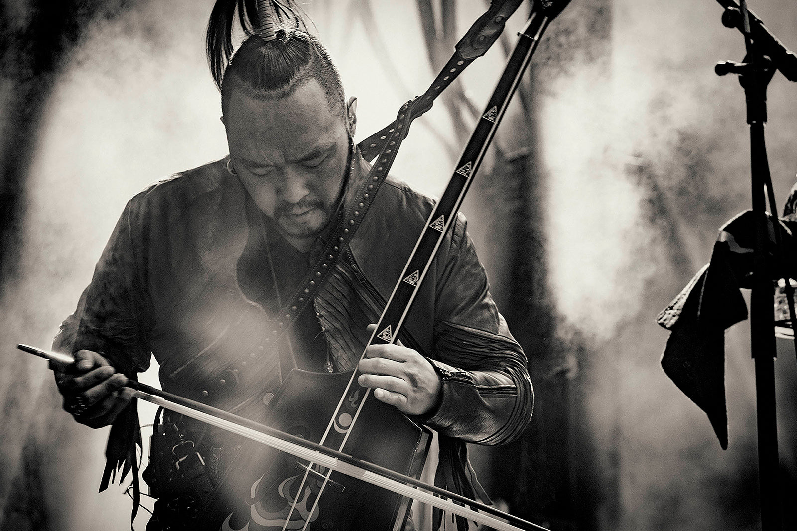 The HU: See Striking Photos of Mongolian Folk-Metal Phenoms