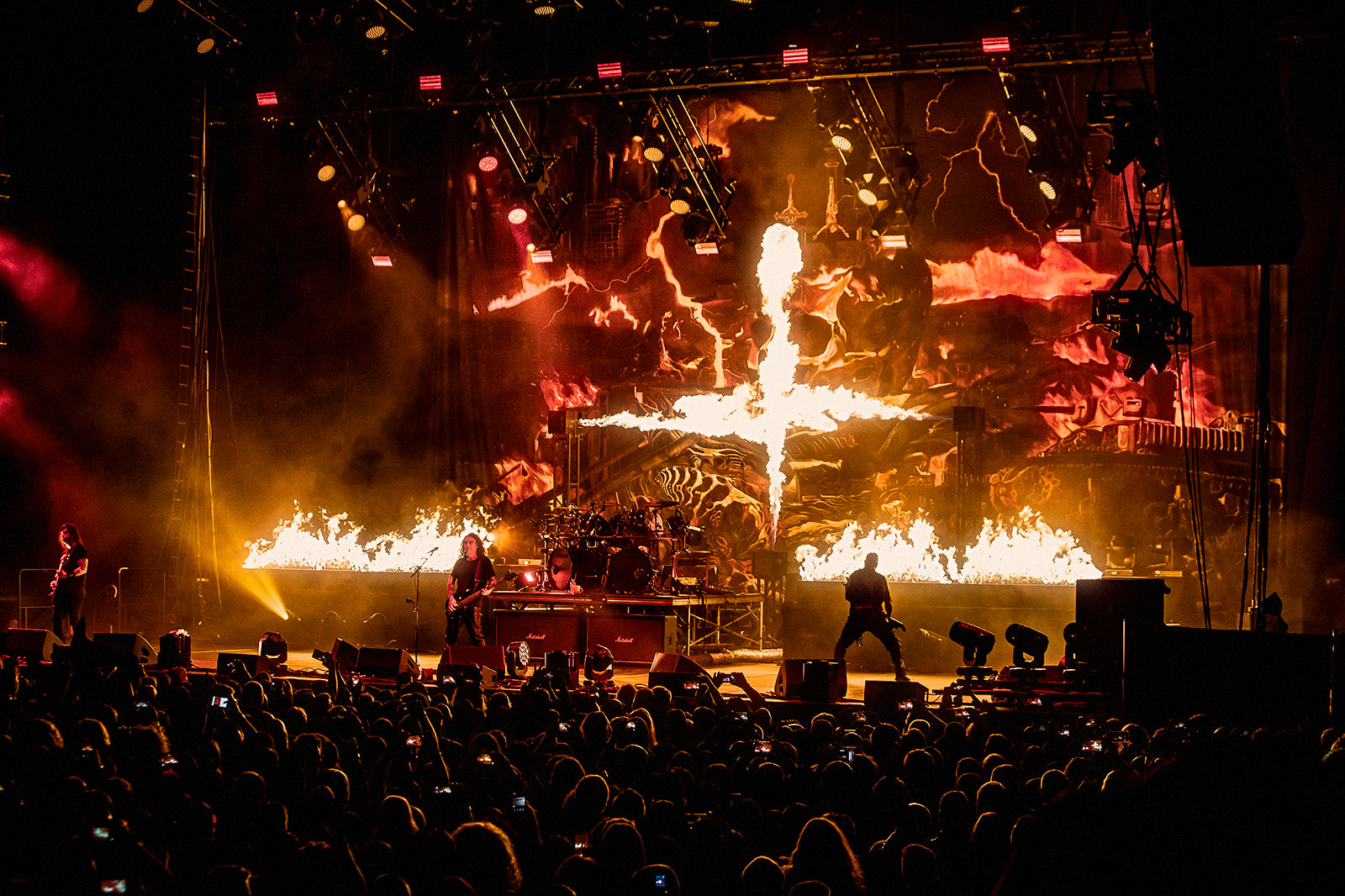 Slayer at Madison Square Garden: See Insane Photos of Final Campaign’s NYC Stop