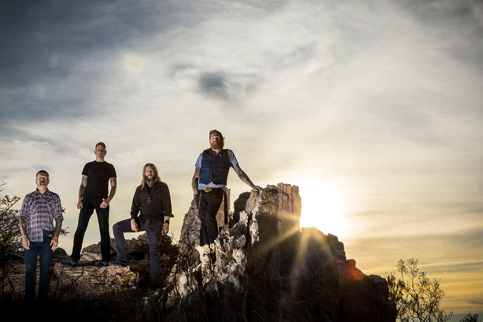 Hear Mastodon’s Stirring Led Zeppelin “Stairway to Heaven” Cover