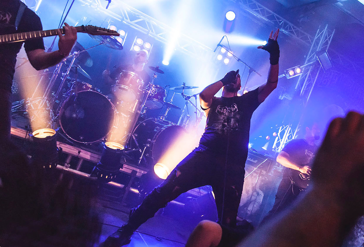 Meet Kaoteon: Lebanese Metal Band Fighting Religious, Political Persecution