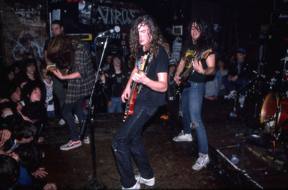 Possessed ‘The Eyes of Horror’: Jeff Becerra on Wild, Tragic Times Around 1987 EP