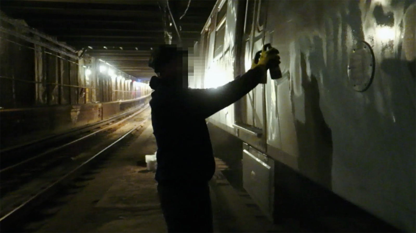See Graffiti Artists Bomb Trains, H&M Stores in No Warning’s Gritty New Video