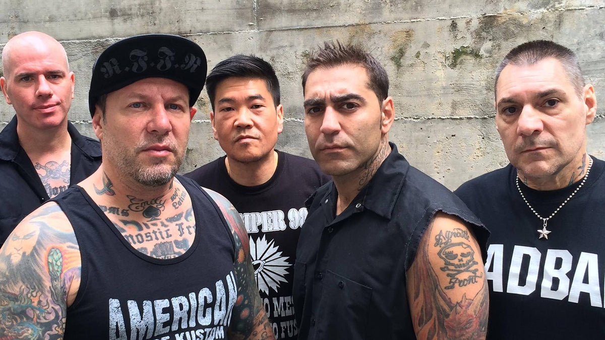 Hear NYHC Pioneers Agnostic Front’s Ripping New Song “You’re Gonna Pay”