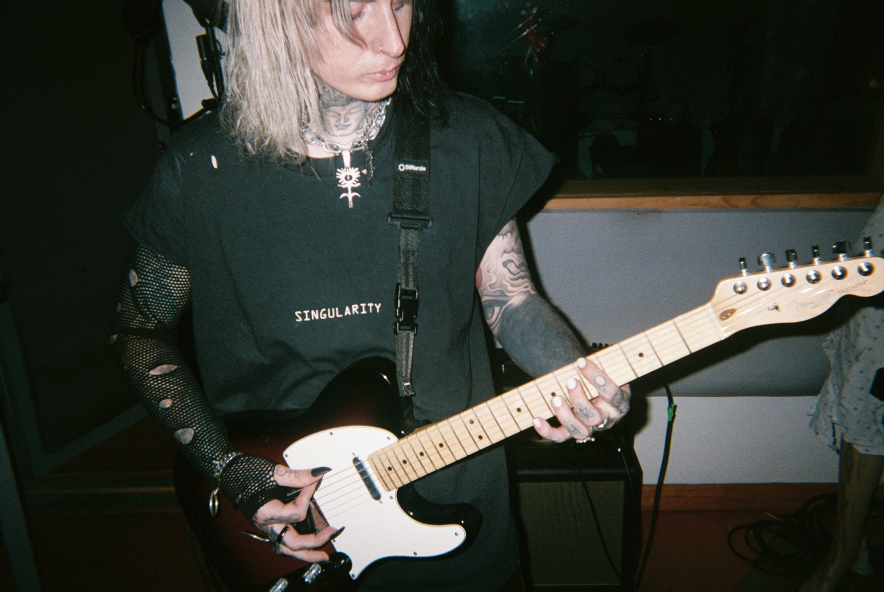 See Ghostemane’s Bloody New First-Person Video for Hardcore Ripper “Carbomb”