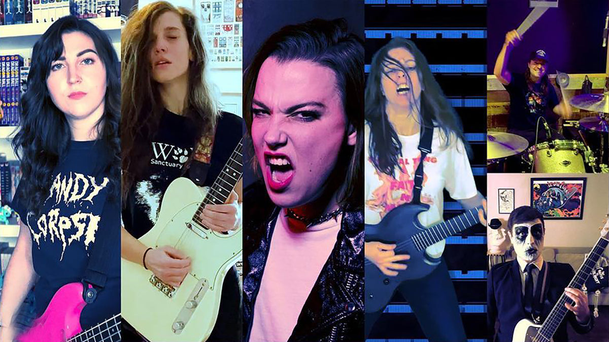 See Pantera’s “Mouth for War” Covered by Halestorm, Code Orange, Baroness Members