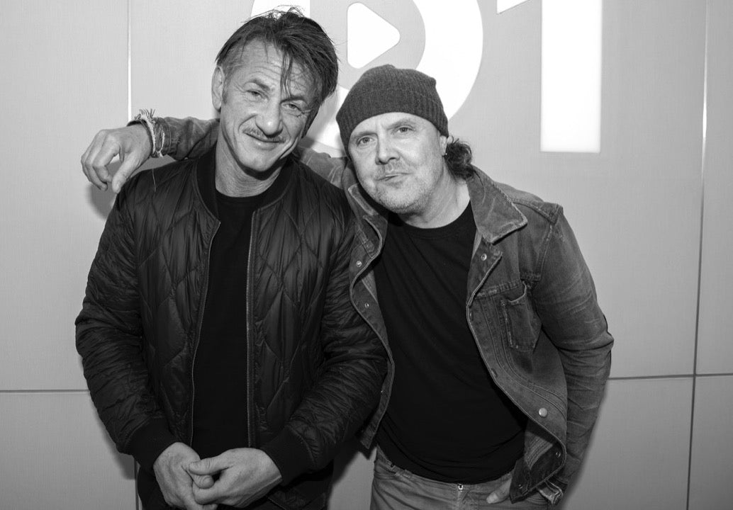 Watch Sean Penn, Lars Ulrich Discuss Politics, Weathering Media Backlash