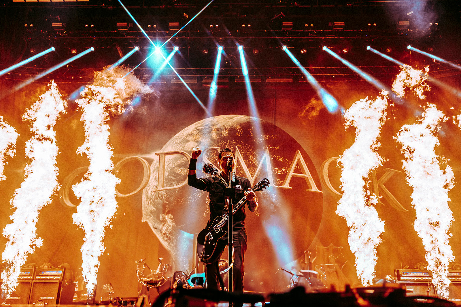 GODSMACK announce “The Rise of Rock” headlining tour
