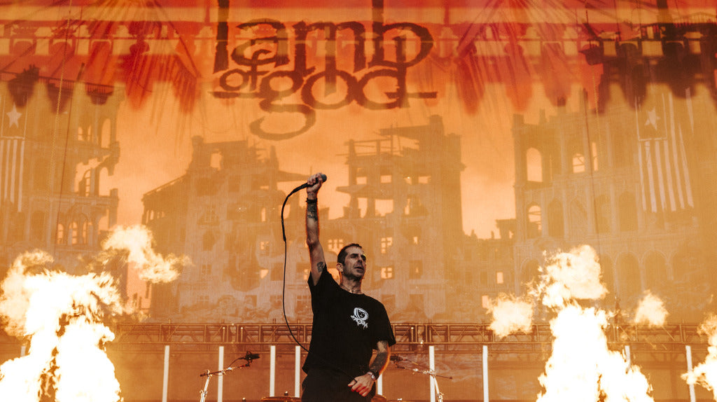 Hear LAMB OF GOD’s battering new song “Blunt Force Blues”