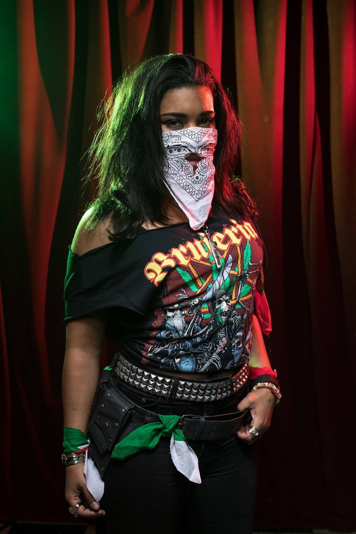 How ‘Orange Is the New Black’ Star Jessica Pimentel Became Brujeria’s “Pissed Off Witch”