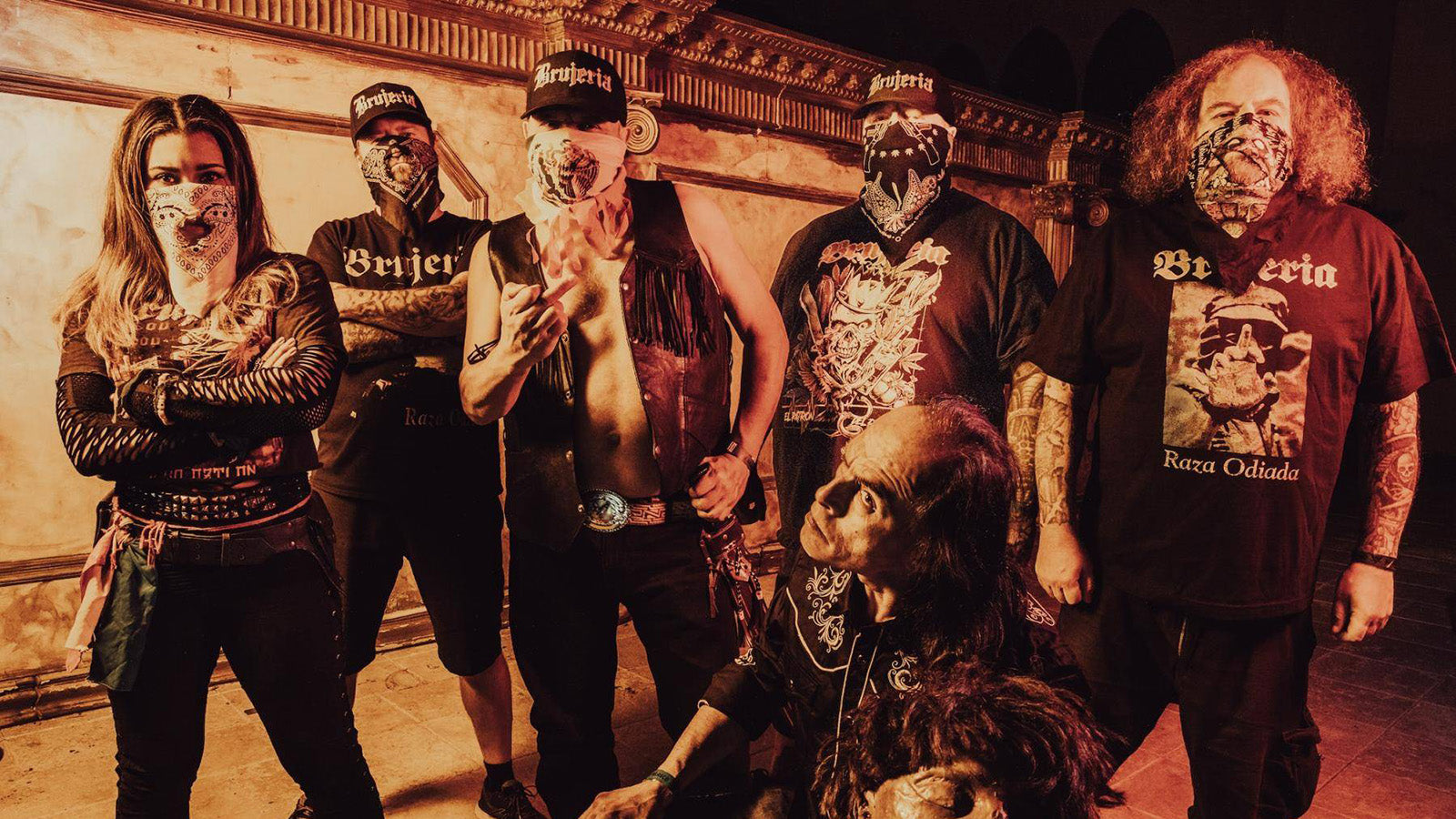PINCHE PEACH, BRUJERIA’s lone unmasked member, dead at 58