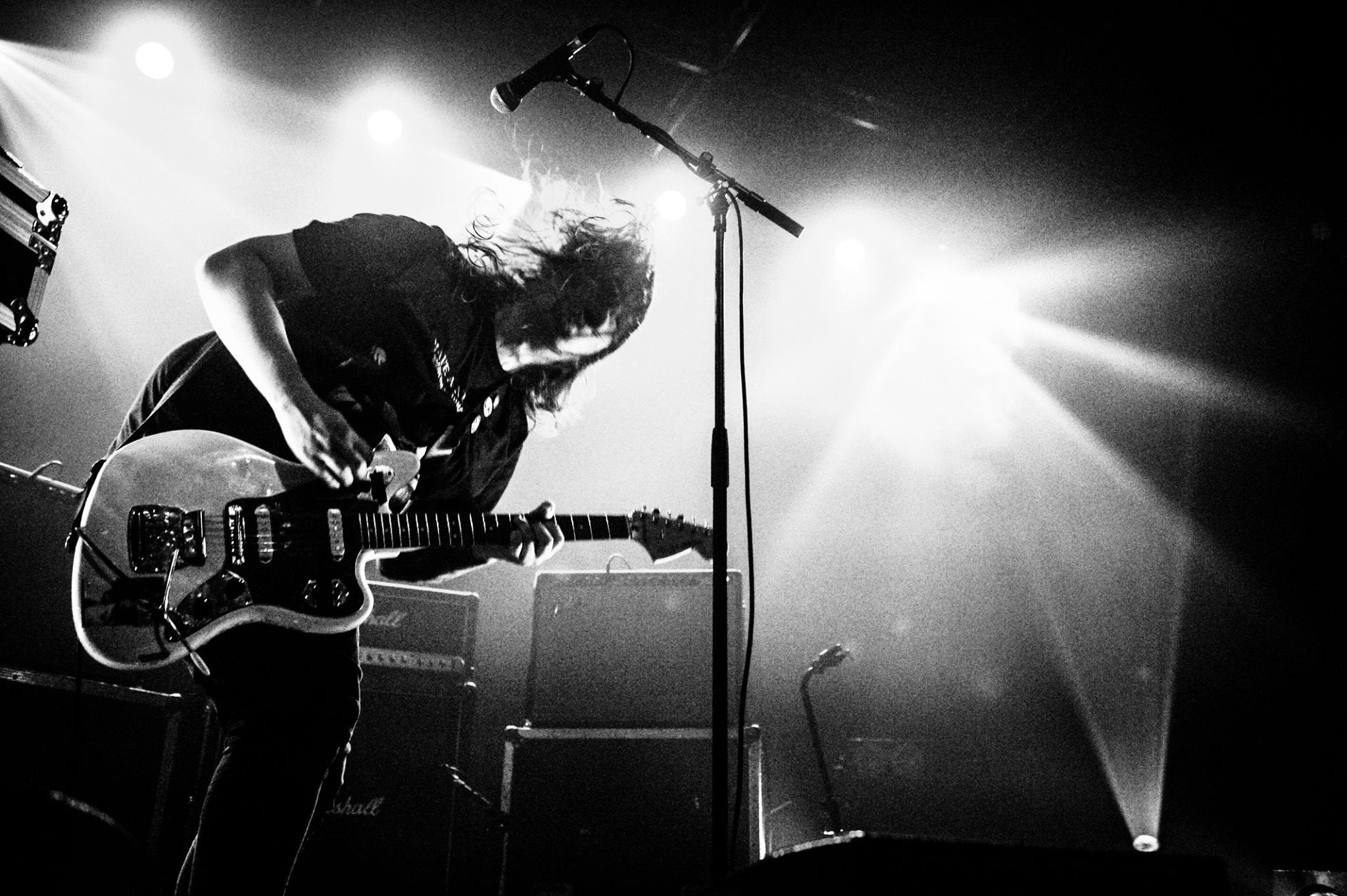 Planning for Burial at Robert Smith–Curated Meltdown Fest: See Intense Photos