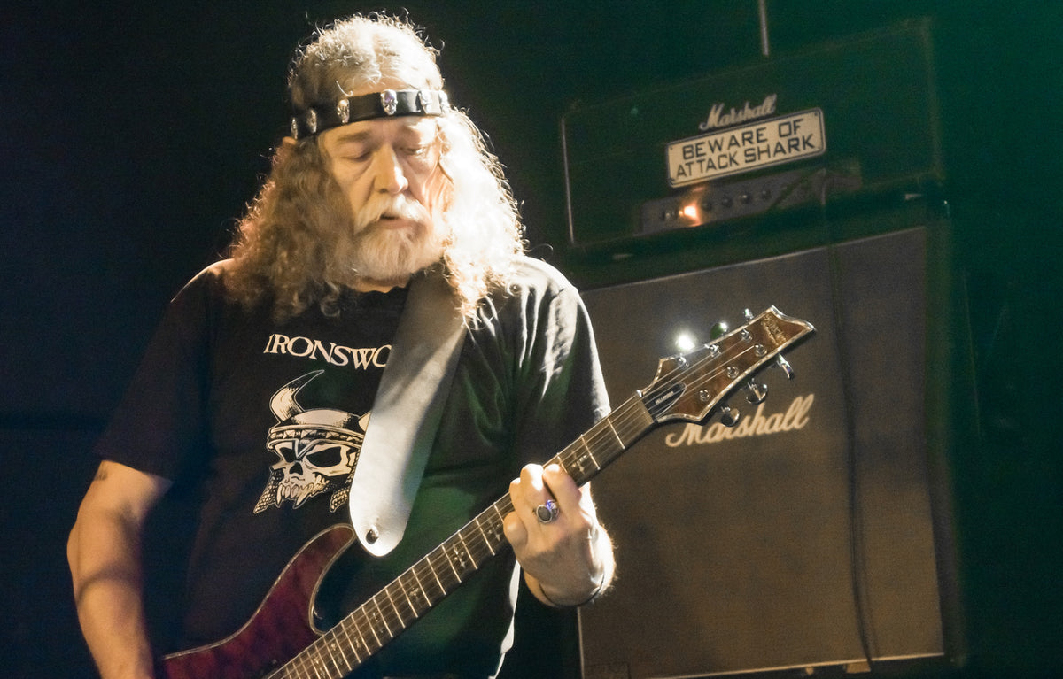 Manilla Road Founding Guitarist Mark “The Shark” Shelton Dead at 60