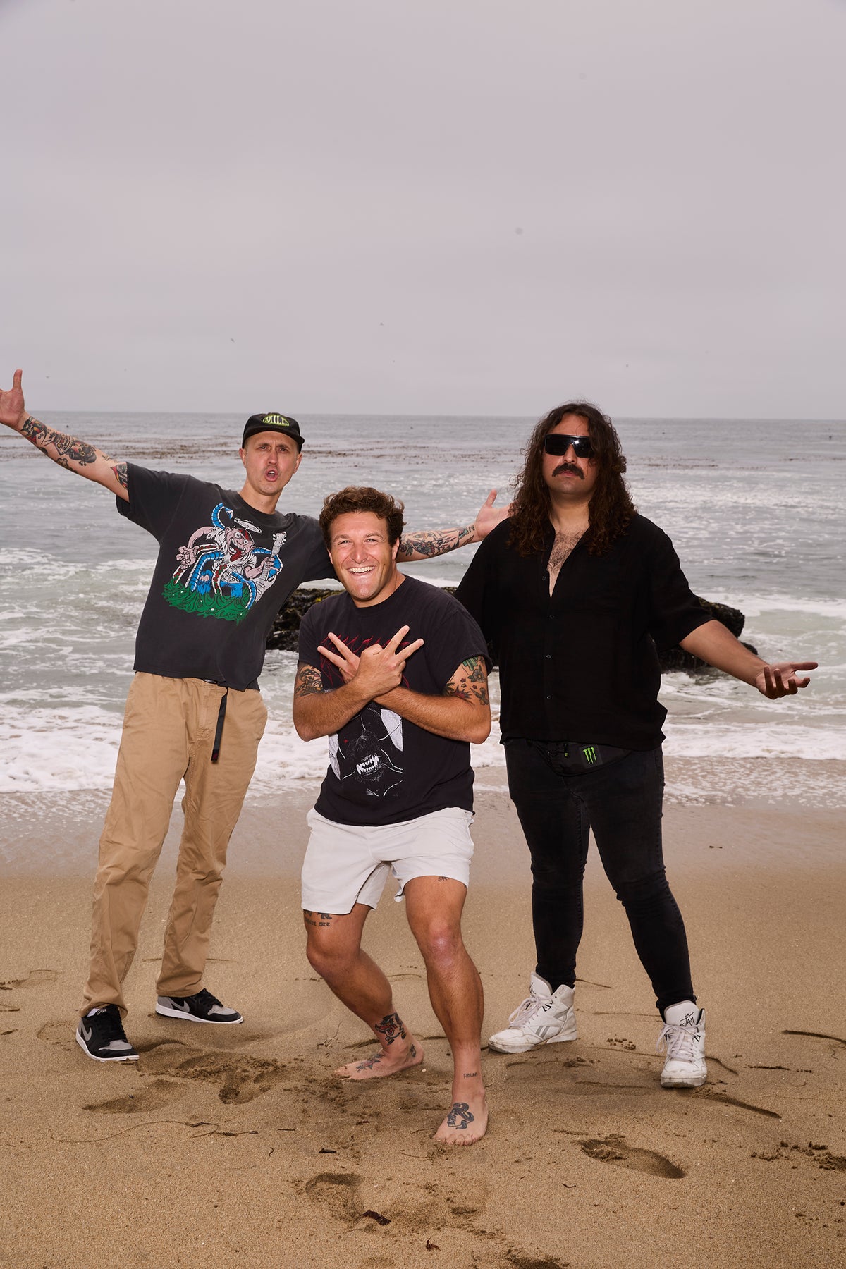 DRAIN: The most fun band in hardcore is no joke