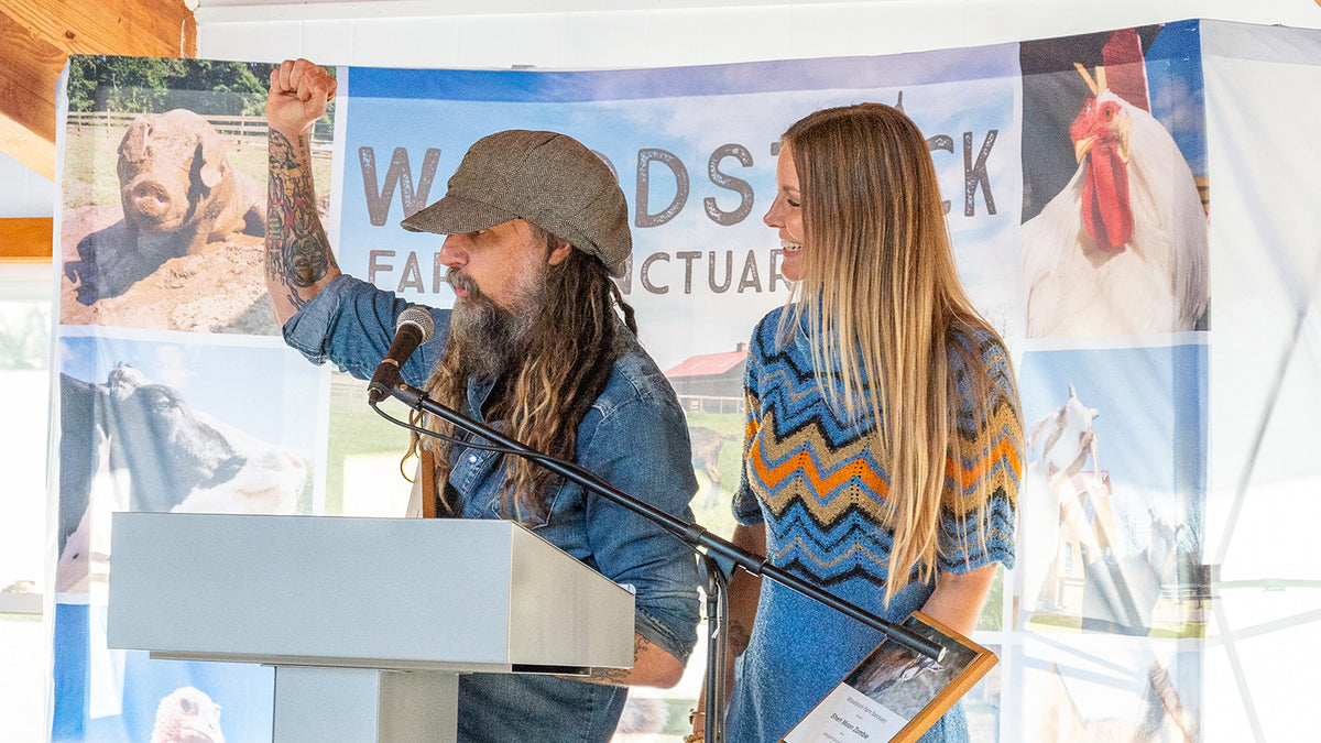 Rob Zombie on Woodstock Warrior Award, Fighting for Animals, Why Veganism Is Punk