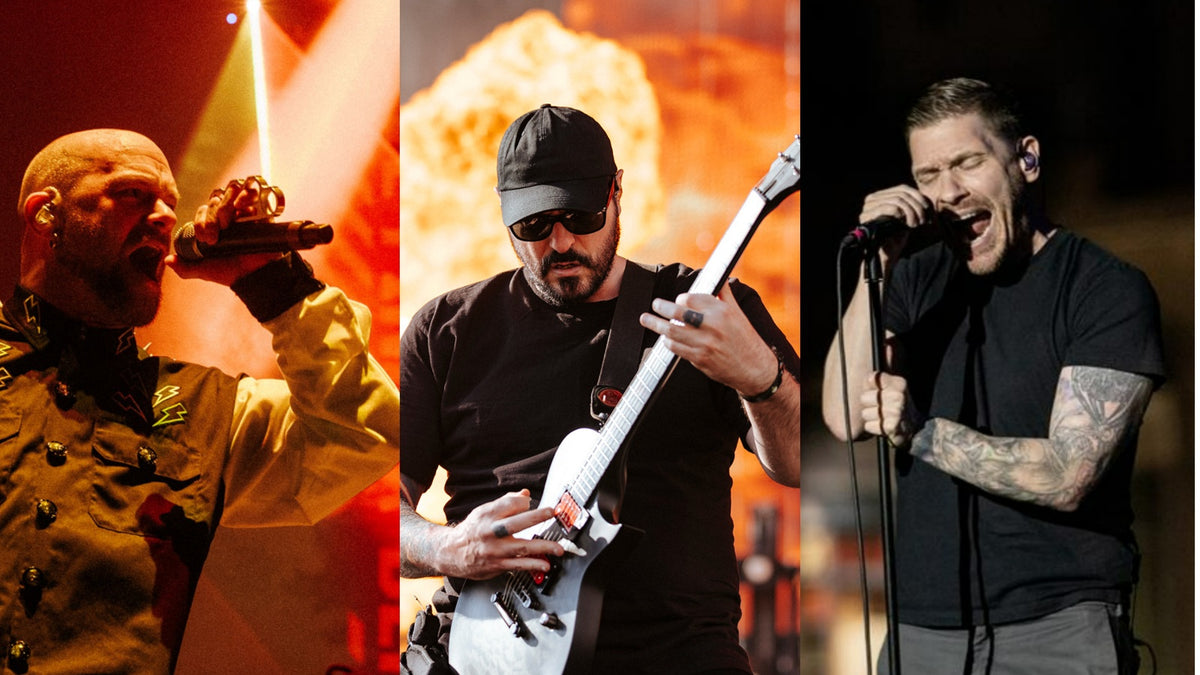 FIVE FINGER DEATH PUNCH, BREAKING BENJAMIN, SHINEDOWN to headline Rocklahoma 2025