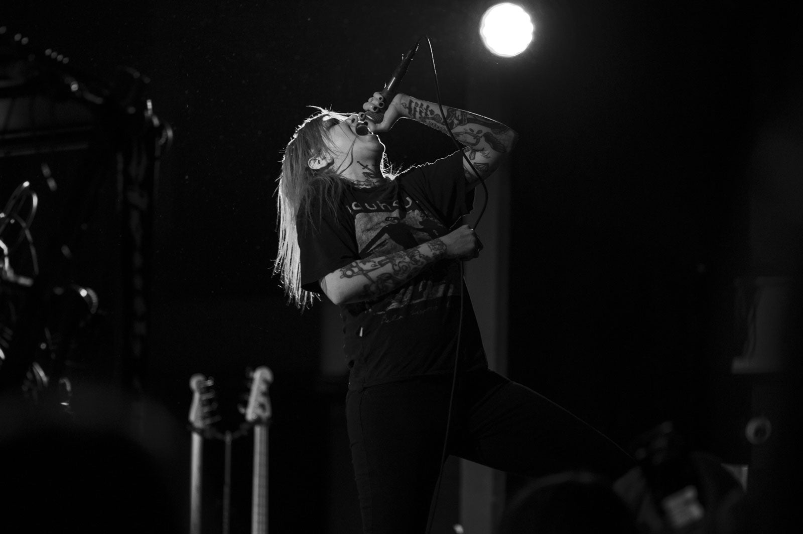 HEALTH, Youth Code, Pictureplane: See Kinetic Photos of Brooklyn Show