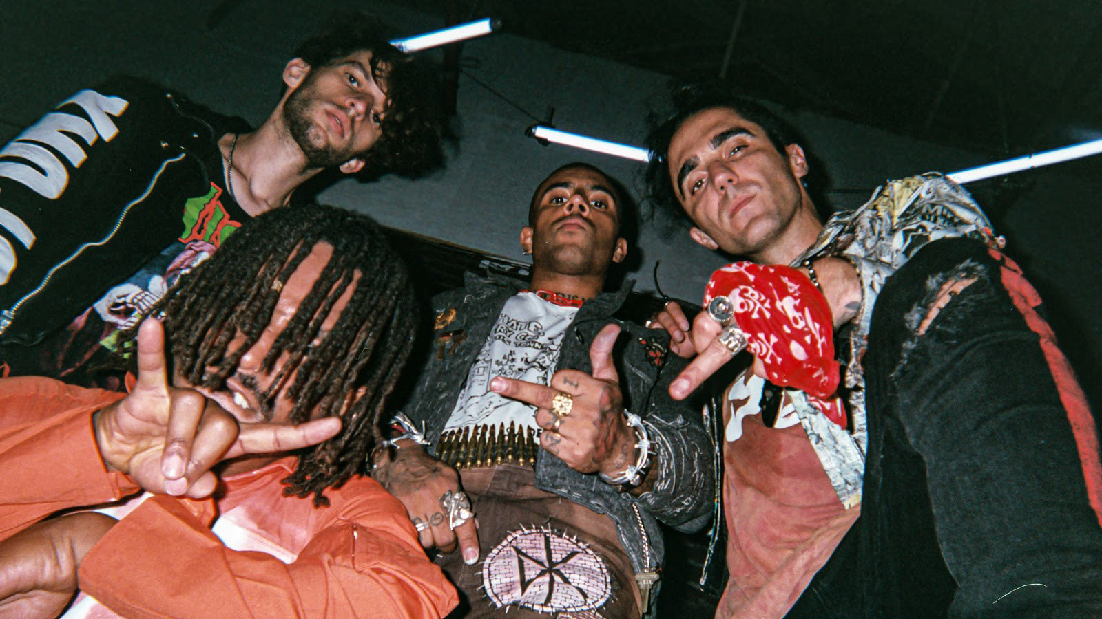 Inside Vic Mensa’s Subversive New Band 93PUNX: “Rap and Punk Are the Same Idea”