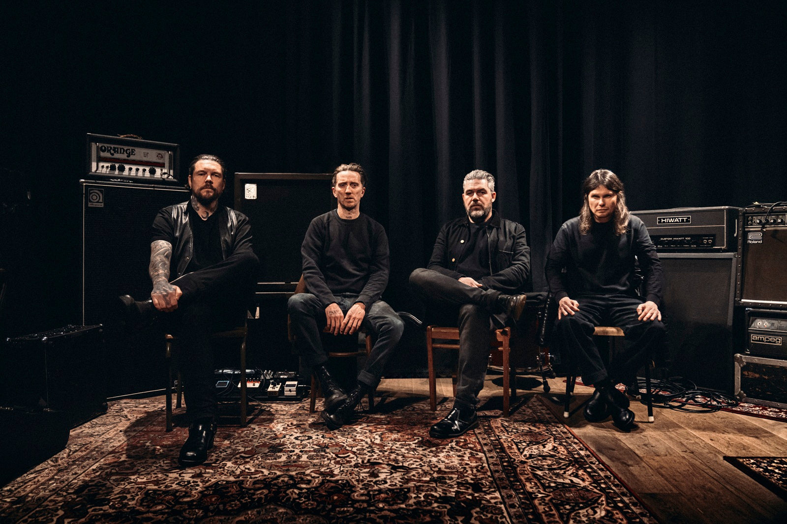 See AMENRA’s ritualistic video for epic new song “Heden”
