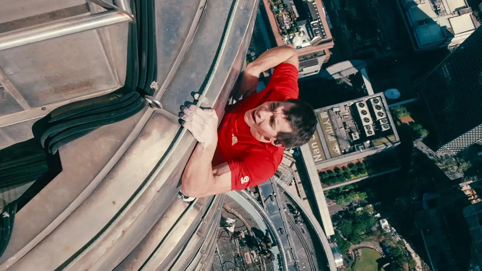 ALEX HONNOLD listened to “mostly TOOL” during record-setting skyscraper free-solo climb