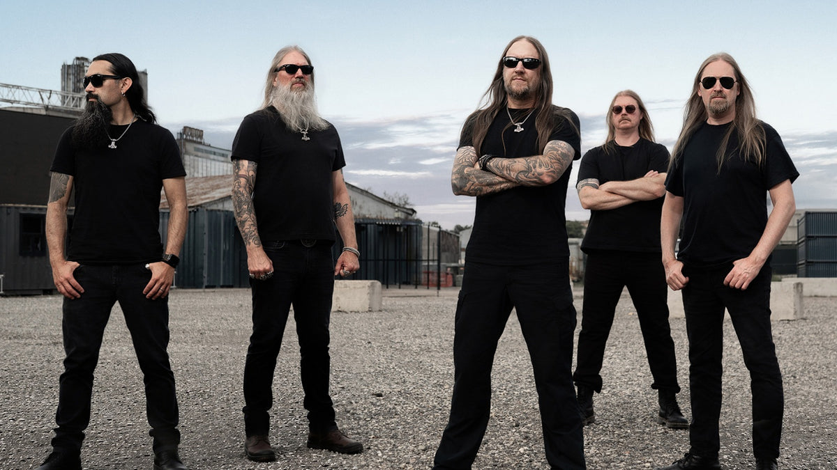 AMON AMARTH announce new album with thundering song “Gjallarhorn”