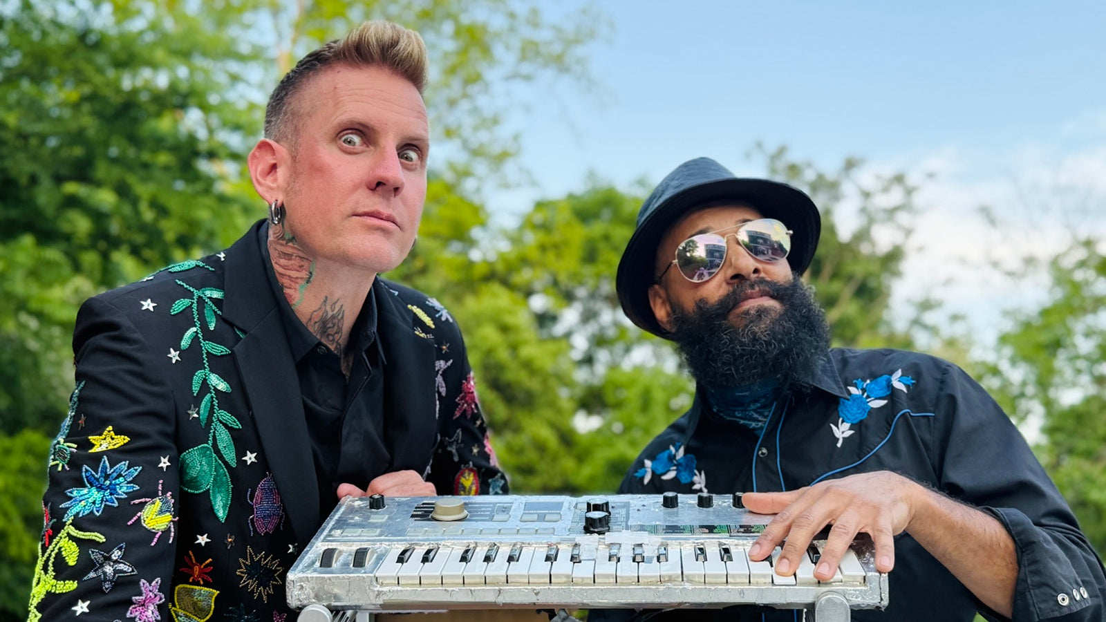 MASTODON’s BRANN DAILOR on letting his “freak flag fly” on dancy synth-heavy project ARCADEA