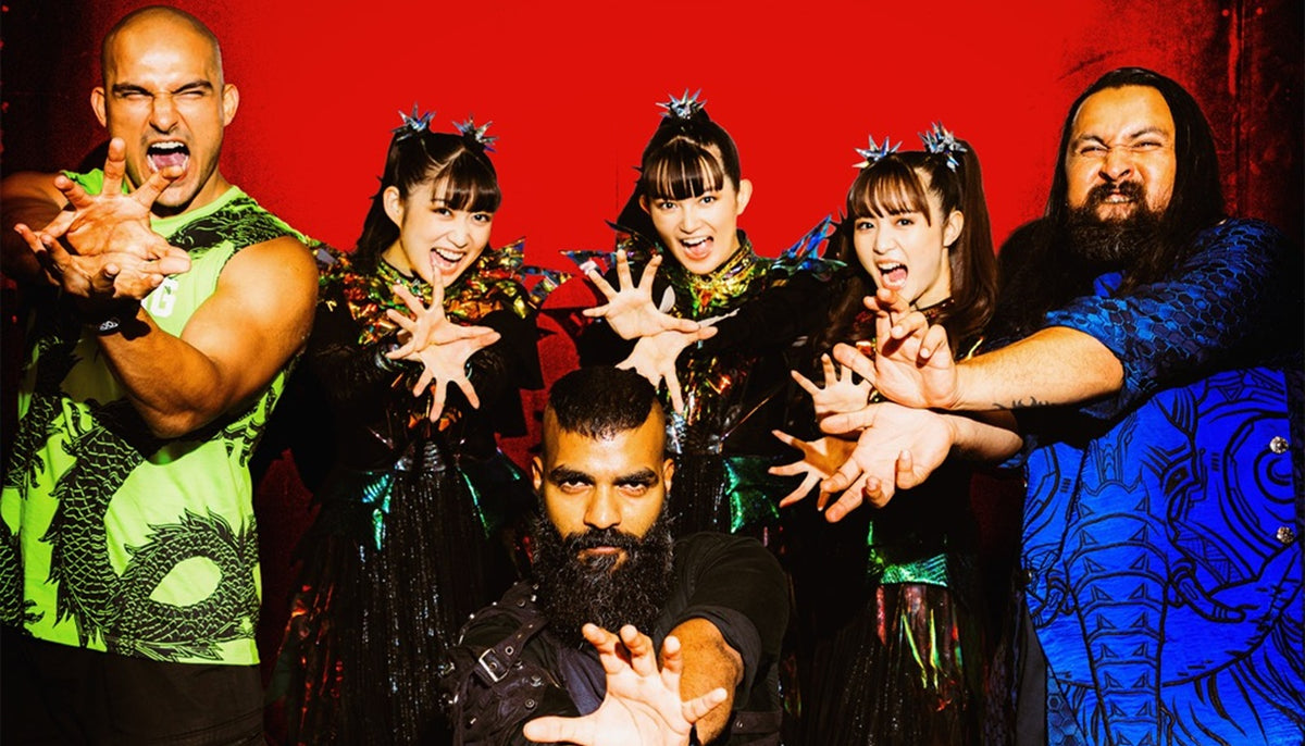 Hear BABYMETAL and BLOODYWOOD’s exuberant new collab “Kon! Kon!”