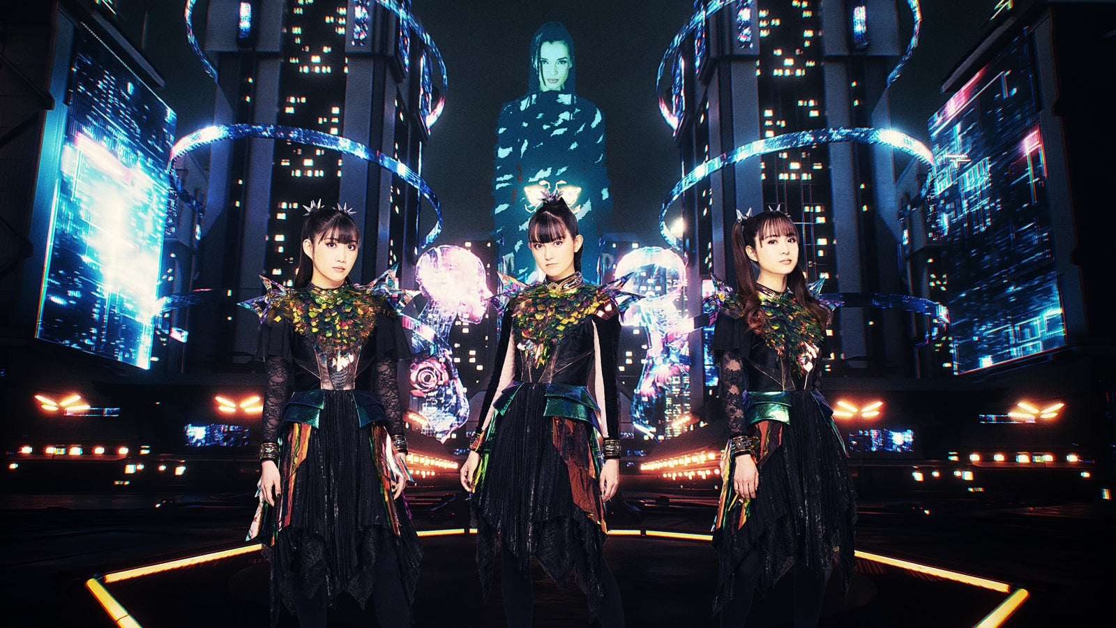 Hear BABYMETAL and POPPY team on delirious new collab “from me to u”