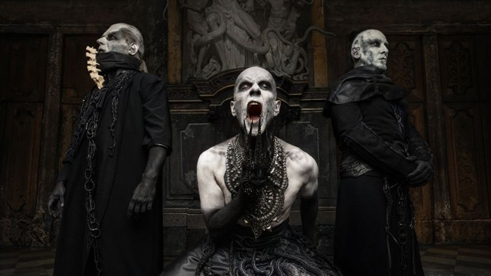 Hear BEHEMOTH’s profanely raging extreme-metal song “The S**t Ov God”