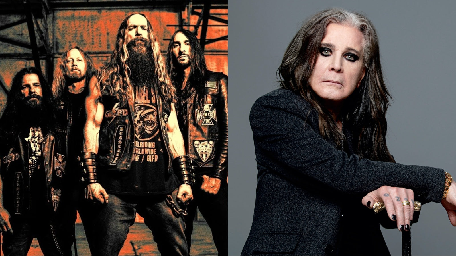 BLACK LABEL SOCIETY team with VEEPS for “Ozzy’s Song” live premiere