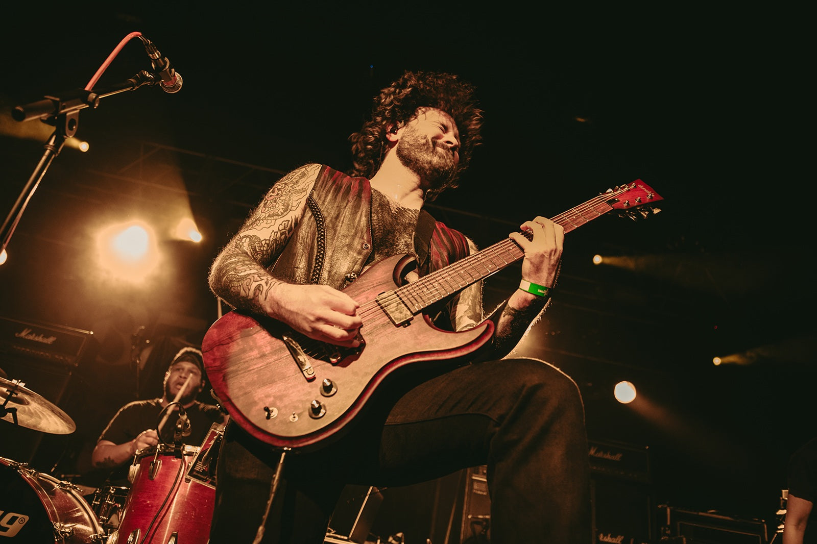 Hear BLOOD VULTURE’s grungy cover of CONVERGE’s “You Fail Me”