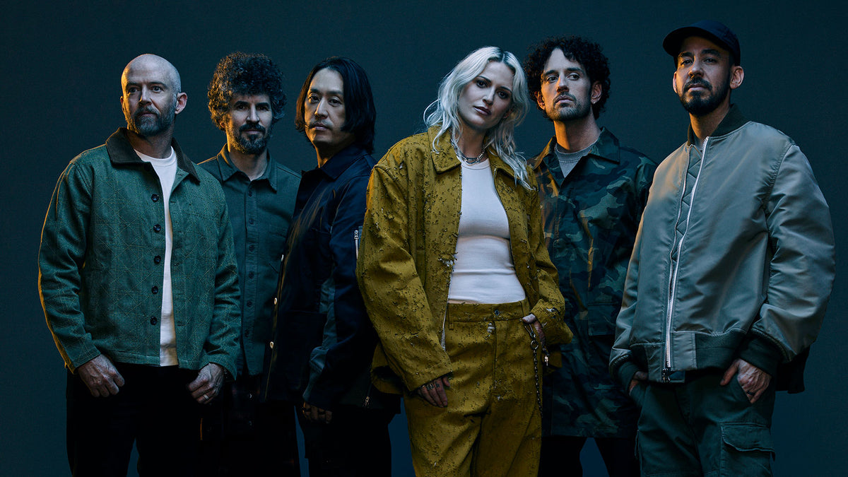 LINKIN PARK announce new singer, new song, new album and world tour
