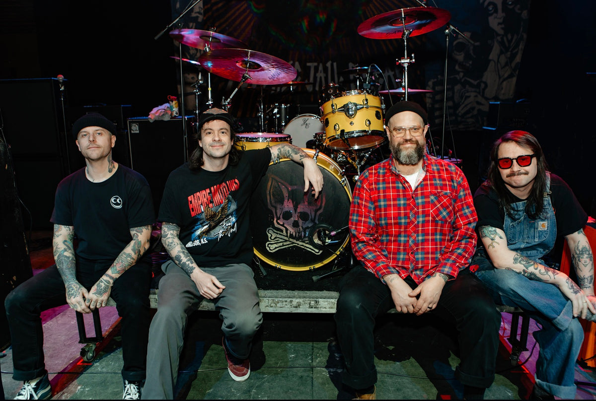 Hear CANCER BATS seize the day with sludge-metal anthem “Stay Stuck”