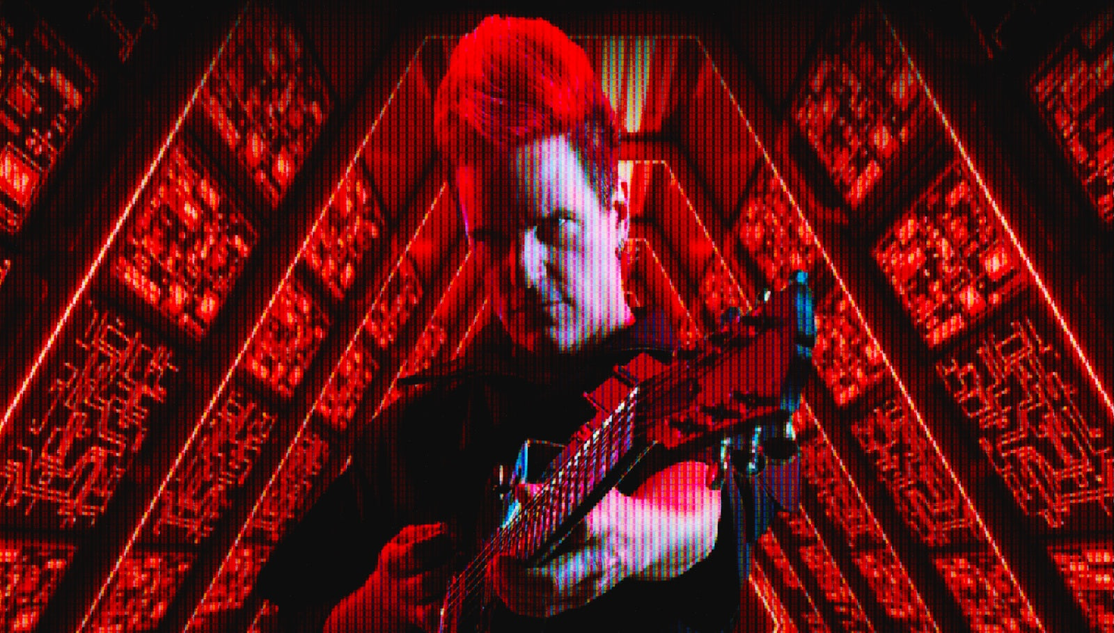 Hear CELLDWELLER’s ‘God Mode’ industrial-metal song “Fakebreaker”