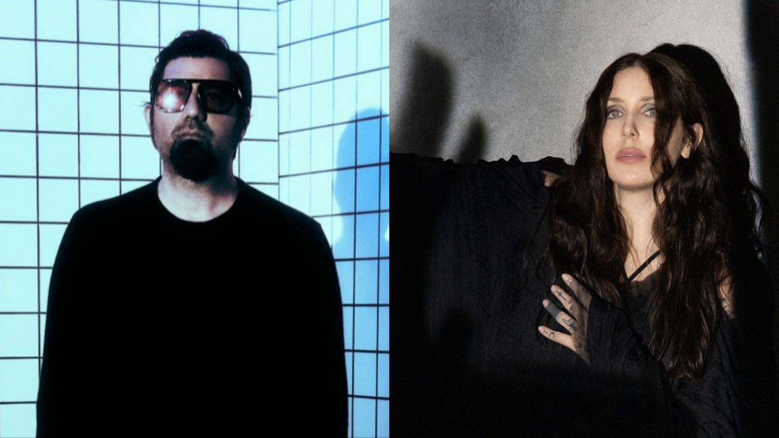 Hear CHELSEA WOLFE duet with CHINO MORENO on new CROSSES remix