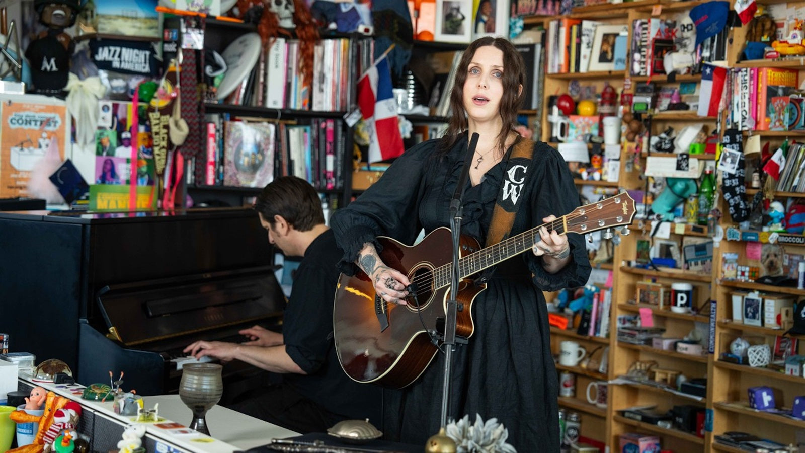 See CHELSEA WOLFE’s acoustic ‘Tiny Desk’ performance