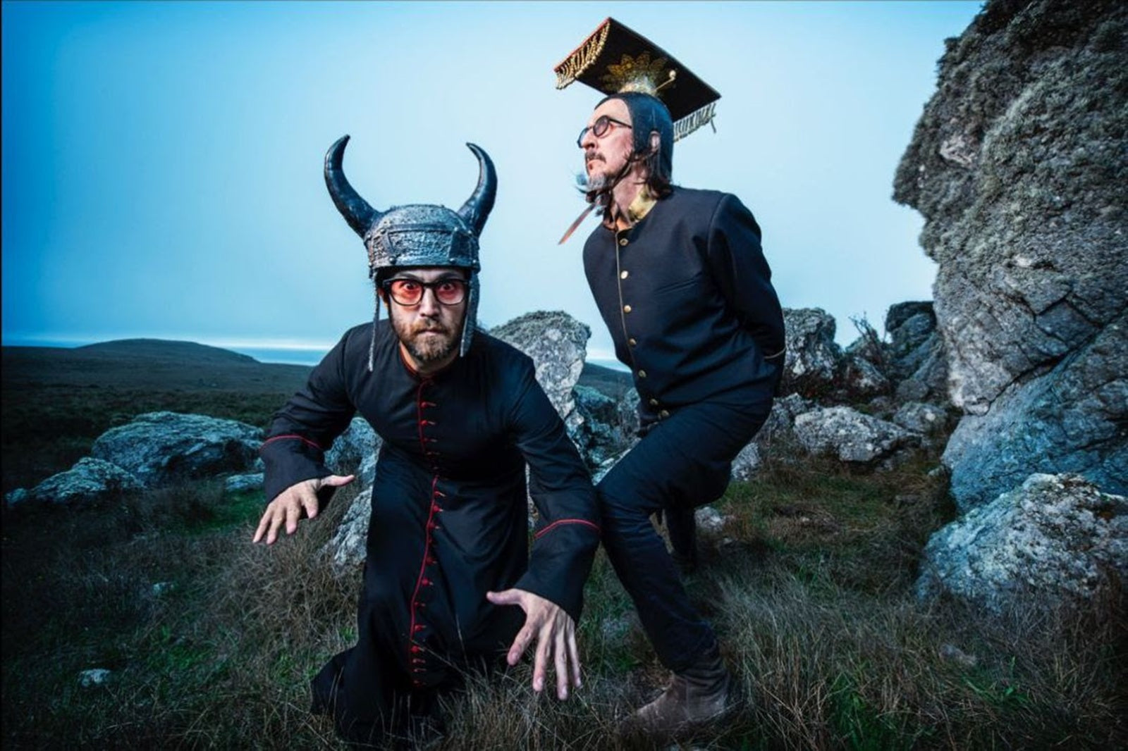 Hear THE CLAYPOOL LENNON DELIRIUM’s funk jam “The Golden Egg of Empathy”
