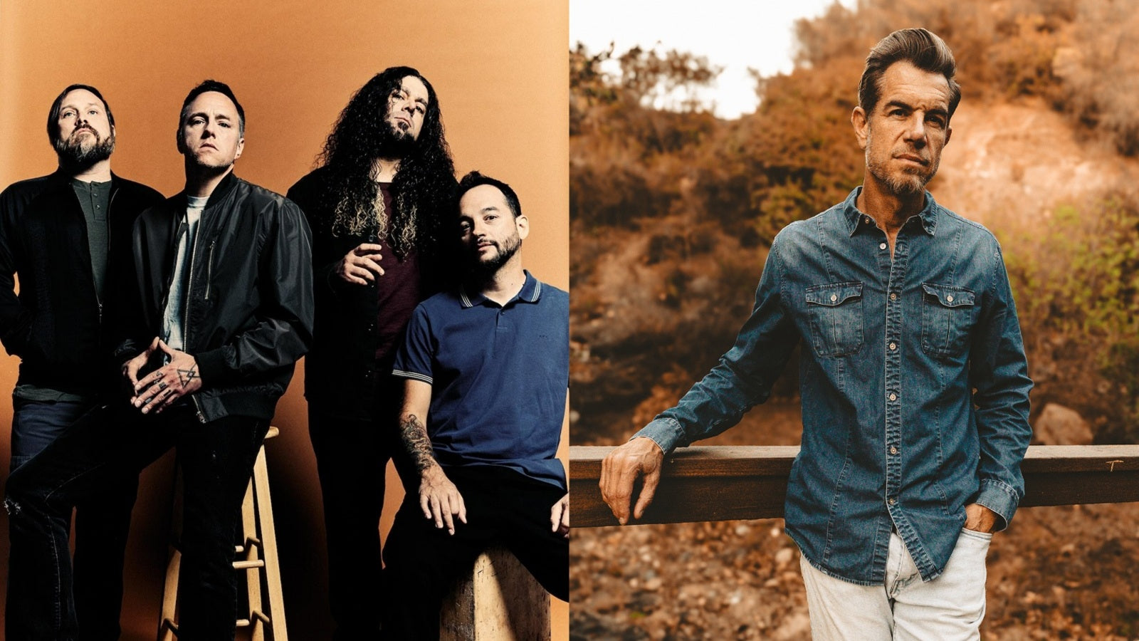 Hear 311’s NICK HEXUM join COHEED AND CAMBRIA for summery “Goodbye, Sunshine” update