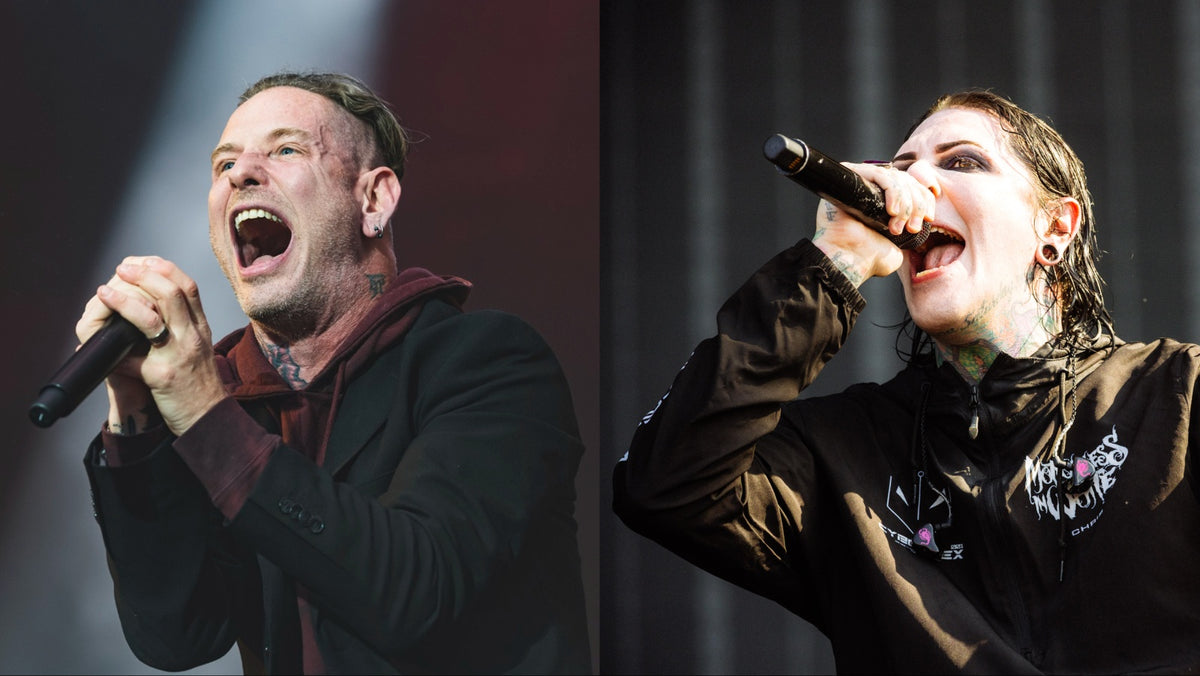 Hear SLIPKNOT’s COREY TAYLOR rage with MOTIONLESS IN WHITE on new song “Playing God”