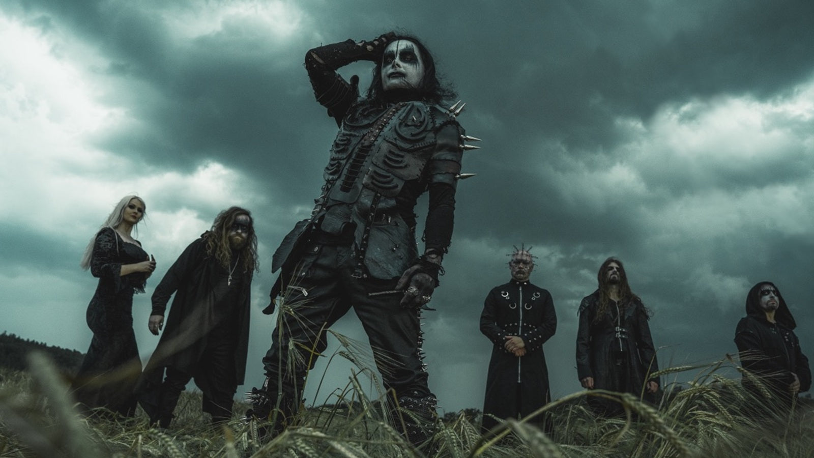 See CRADLE OF FILTH’s necromantic autopsy video for “White Hellebore”