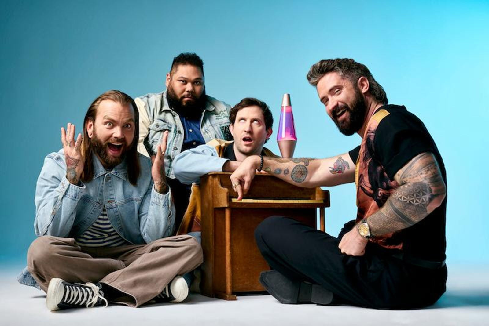 Hear DANCE GAVIN DANCE’s frenetic new song “Midnight at McGuffy’s”