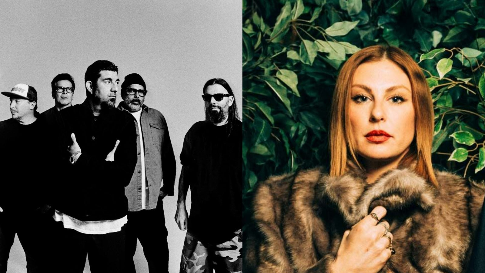 See DEFTONES play “Cherry Waves” with PHANTOGRAM’s SARAH BARTHEL in Quebec City