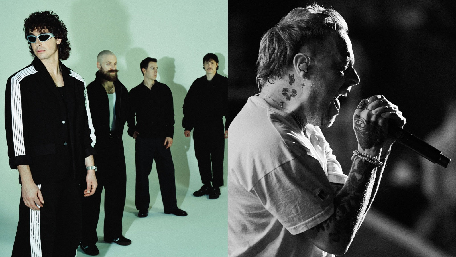 Hear ARCHITECTS’ SAM CARTER roar on DON BROCO’s new rager “True Believers”