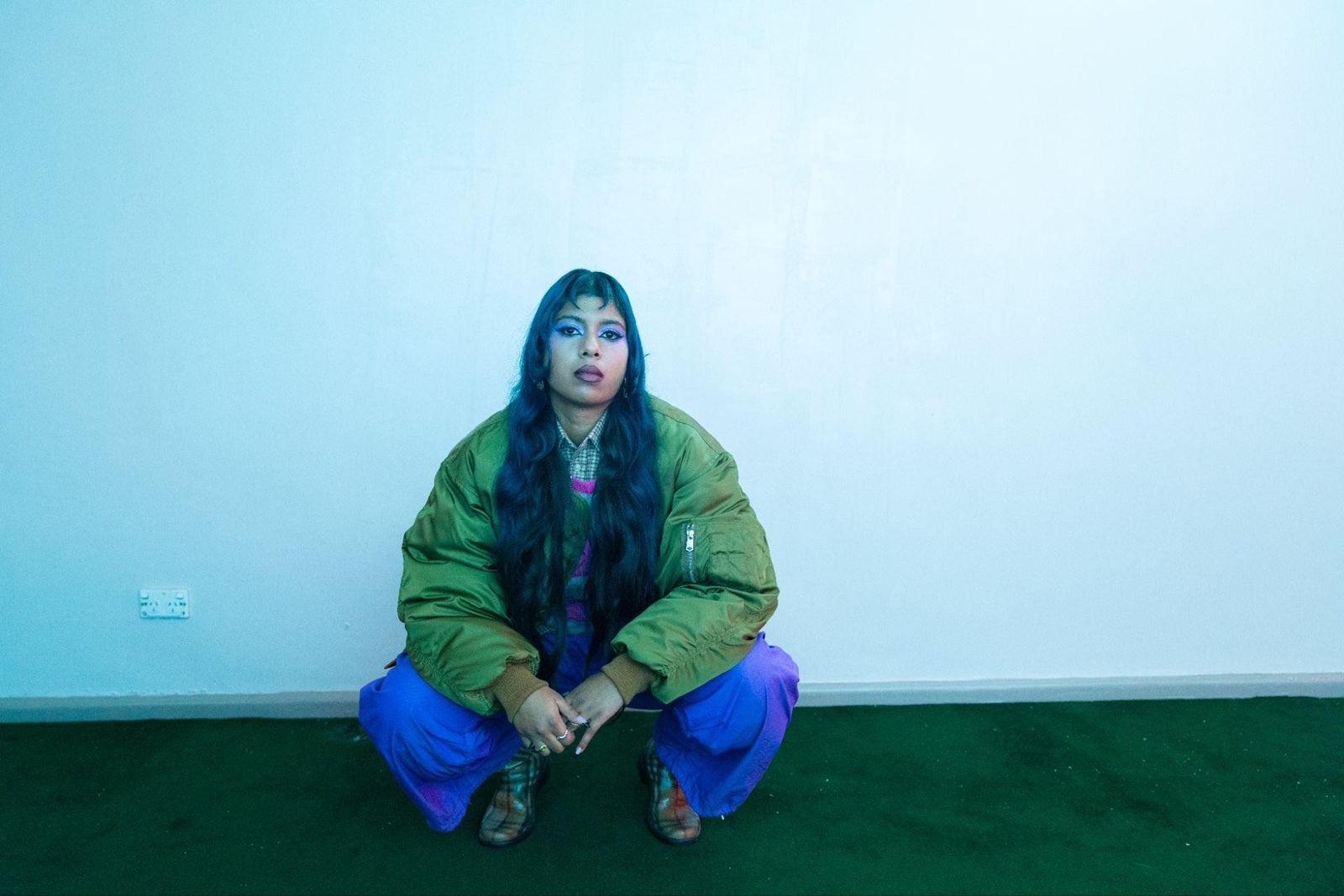 Hear ECCA VANDAL’s booming new song “BLEACH”