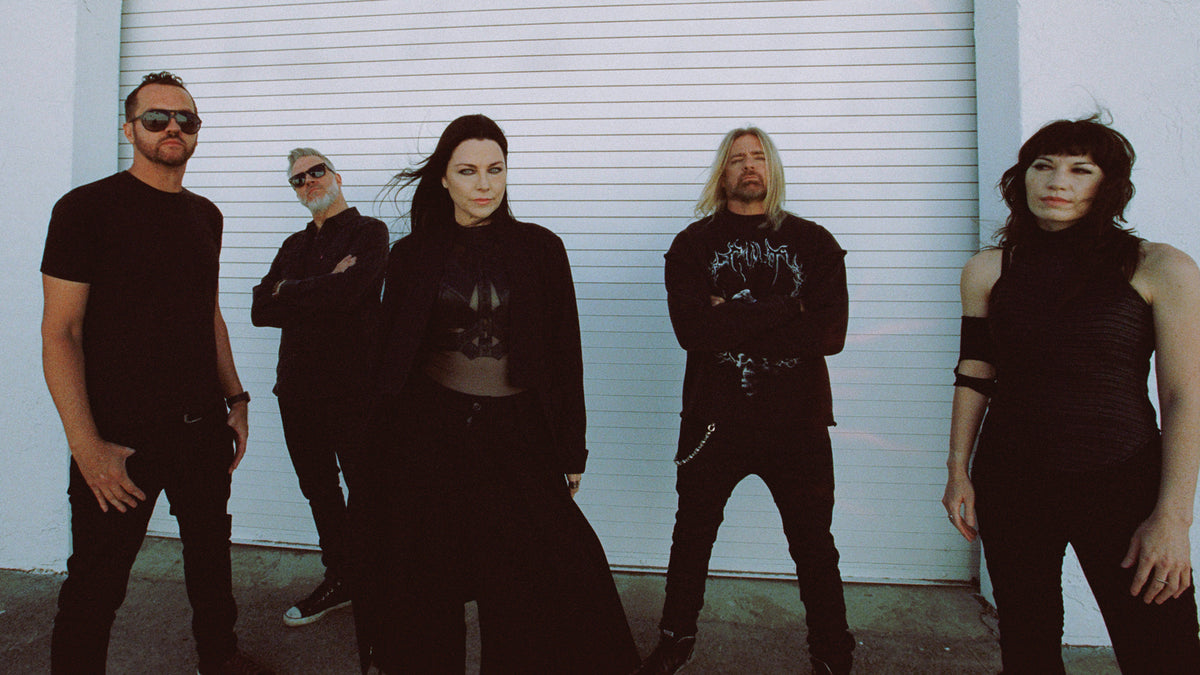 EVANESCENCE star on cover of REVOLVER’s Summer 2026 Issue