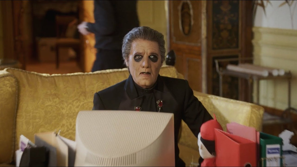 GHOST’s previous frontman says PAPA V PERPETUA stole all his moves