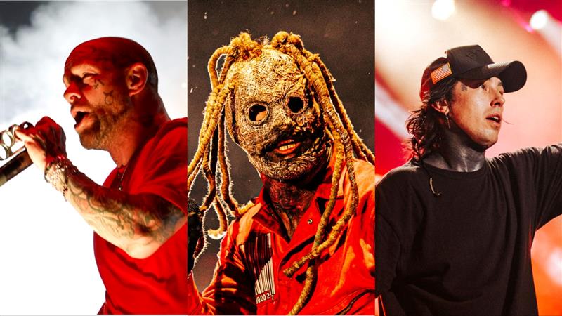 SLIPKNOT, FALLING IN REVERSE and FIVE FINGER DEATH PUNCH headline Inkcarceration 2025