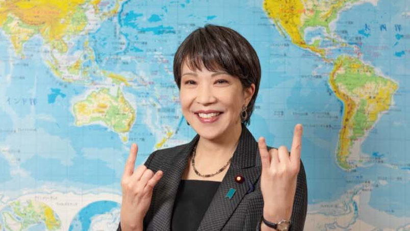 SANAE TAKAICHI, Japan’s new prime minister, is a heavy-metal drummer