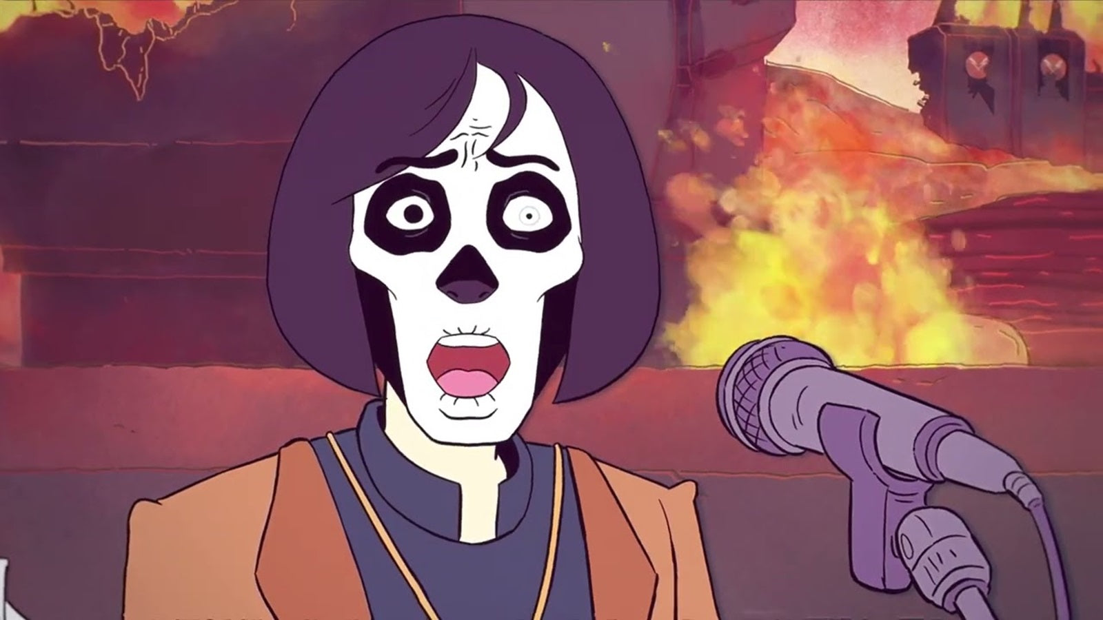 See GHOST’s new animated video for “The Future Is a Foreign Land”